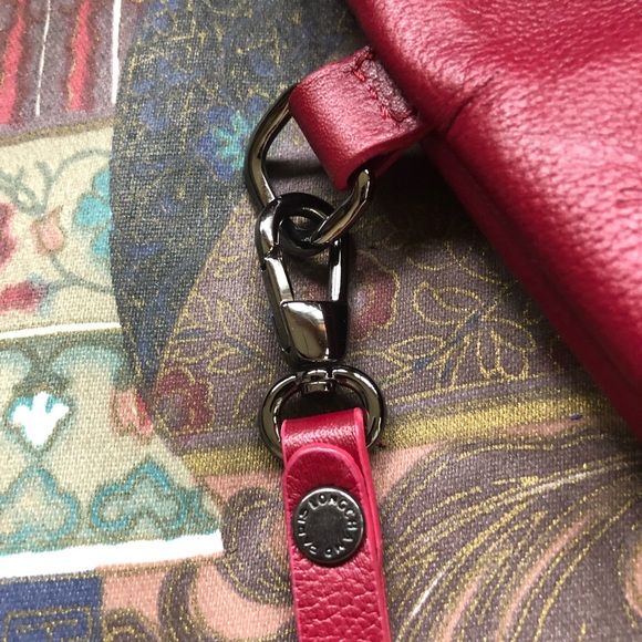 Longchamp LM Cuir Leather Wristlet Pouch p… - Picture 3 of 13